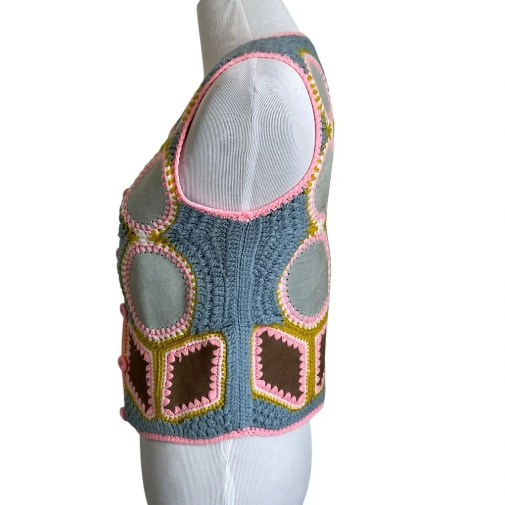 fully fashioned vest good